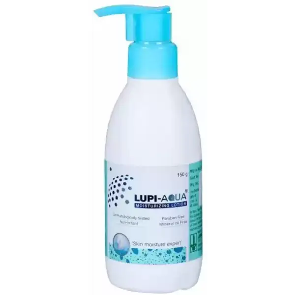 Lupi-Aqua Moisturizing Lotion | Paraben-Free